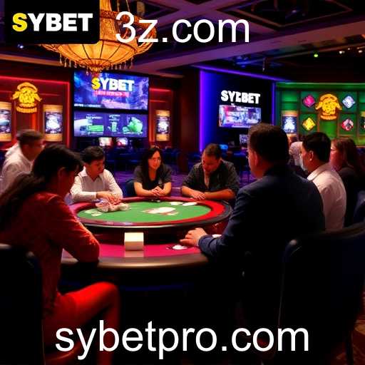 O Crescimento do SYBET no Cenário Global de Jogos